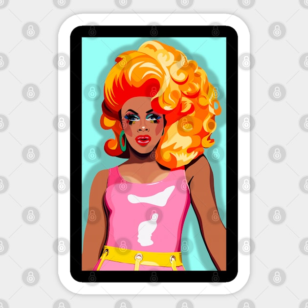 Honey Davenport Sticker by KaiVerroDesigns